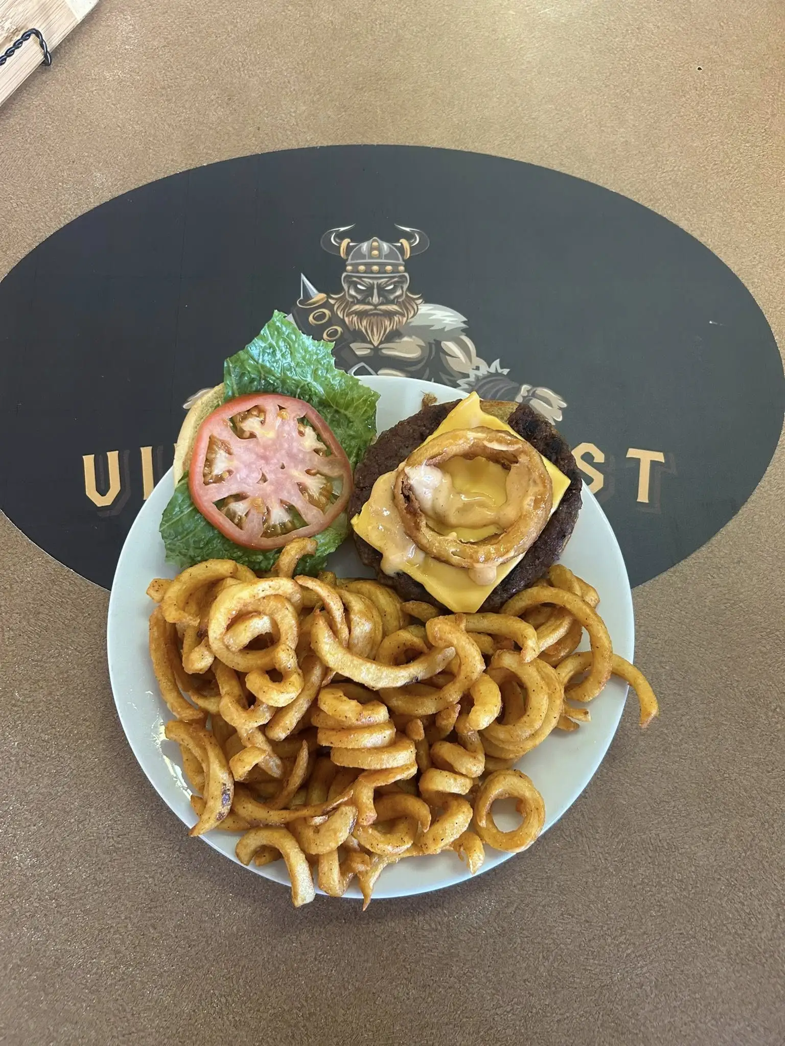Poutine and appetizers at Viking Crust licensed diner in Naicam, SK